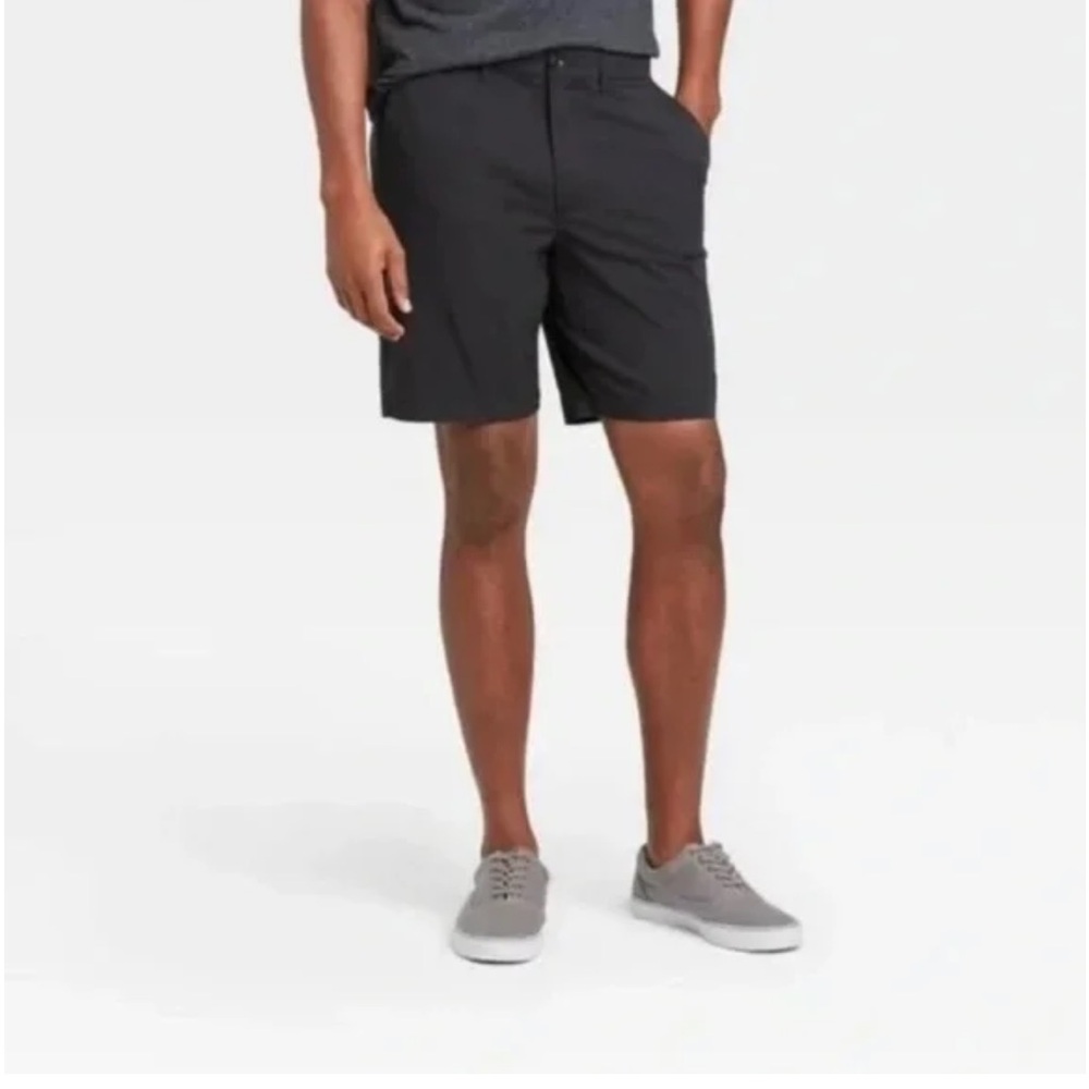 Goodfellow & Co Men’s Black 9” Tech Shorts